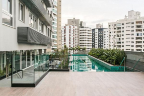 Vista mar, confortável e aconchegante em condomínio com infraestrutura de clube CA25